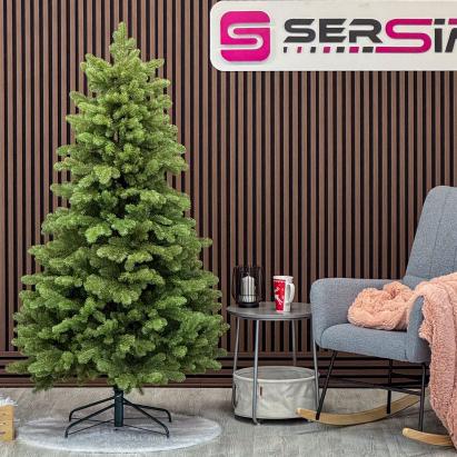 Brad artificial Sersimo, Silvee Elite, verde, integral 3D, 180 cm Household NewTrend