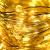 Instalatie lumina decorativa cu 100 LED-uri, 5m, cu alimentare pe baterii, iluminare galbena Household NewTrend