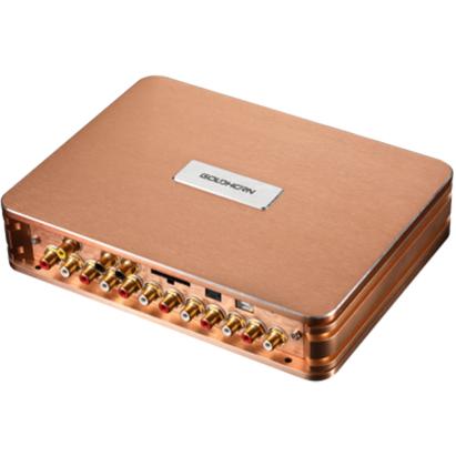 DSP auto cu DSD Goldhorn P2 DSP PRO V2.0 12 canale BT Optic DSD256 CarStore Technology