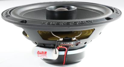 Set 2 difuzoare coaxiale Audio System HCX 165EVO3, 3 Ω, 110W, 16.5 cm, seria Helon CarStore Technology