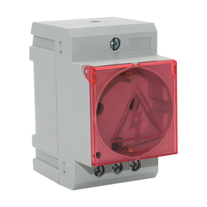 Priza pentru sina DIN, 16A - Plastim PPR SafetyGuard Surveillance