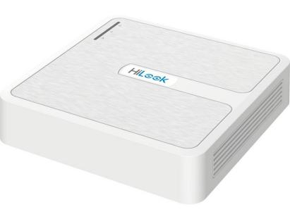 NVR 4 canale Hikvision HiLook NVR-104H-D/4P(D), pana la 6MP, 4x PoE, latime banda 60 Mbps, 1 port SATA SafetyGuard Surveillance