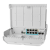 Cloud Smart Switch outdoor, 8 x Gigabit (7 PoE in), 2 x SFP+ 10Gbps - Mikrotik CSS610-1Gi-7R-2S+OUT SafetyGuard Surveillance