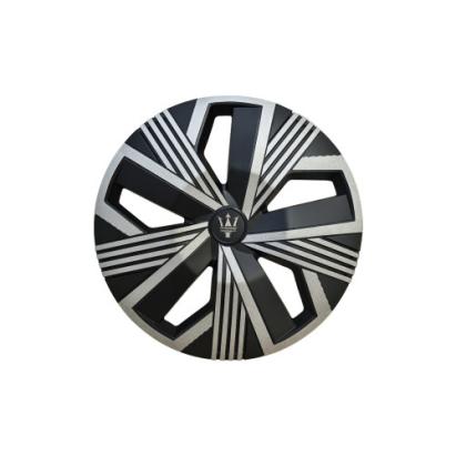 Set 4 capace roti Evo culoare negru argintiu 16 inch Cod: WR1-1SL-16 Automotive TrustedCars