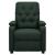 Fotoliu de masaj electric, verde închis, material textil GartenMobel Dekor