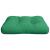 Pernă de paleți, verde, 50x50x12 cm, material textil GartenMobel Dekor