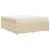 Pat continental cu saltea, crem, 180x200 cm, textil GartenMobel Dekor