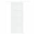 Ușă glisantă ORKDAL Alb 93 x 232 cm Lemn de pin masiv GartenMobel Dekor