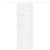 Ușă glisantă ORKDAL Alb 73,5 x 198,5 cm Lemn de pin masiv GartenMobel Dekor
