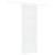 Ușă glisantă ORKDAL Alb 73,5 x 198,5 cm Lemn de pin masiv GartenMobel Dekor