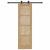 Ușă glisantă ORKDAL Maro 61 x 198,5 cm Lemn de pin masiv GartenMobel Dekor