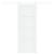 Ușă glisantă ORKDAL Alb 78 x 202 cm Lemn de pin masiv GartenMobel Dekor