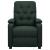 Fotoliu de masaj, verde închis, material textil GartenMobel Dekor