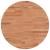 Blat de masă rotund, Ø50x4 cm, lemn masiv de fag GartenMobel Dekor