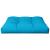 Pernă pentru paleți, albastru, 70x70x12 cm, material textil GartenMobel Dekor