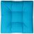 Pernă pentru paleți, albastru, 70x70x12 cm, material textil GartenMobel Dekor