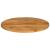 Blat de masă rotund, Ø 70x2,5 cm, lemn masiv de mango brut GartenMobel Dekor