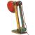 Lampă de birou 25 W, multicolor, 23x13x52 cm, E27 GartenMobel Dekor