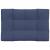 Pernă pentru paleți, bleumarin, 120x80x12 cm, textil GartenMobel Dekor