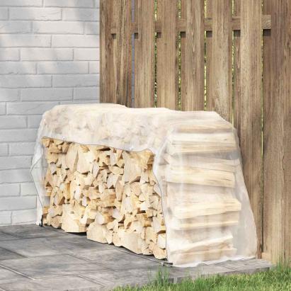 Prelata transparenta cu ochiuri 1x3 m polietilena GartenMobel Dekor