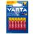 BATERIE ALCALINA LR03 MAX POWER VARTA BL 6BUC EuroGoods Quality