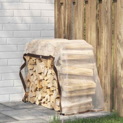 Prelata transparenta cu ochiuri 1x2 m PVC GartenMobel Dekor