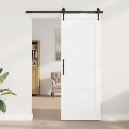 Ușă de interior ORKDAL Alb 78 x 211 cm placaj GartenMobel Dekor