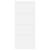 Ușă de interior ORKDAL Alb 86 x 198,5 cm placaj GartenMobel Dekor
