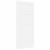 Ușă de interior ORKDAL Alb 93 x 211 cm placaj GartenMobel Dekor