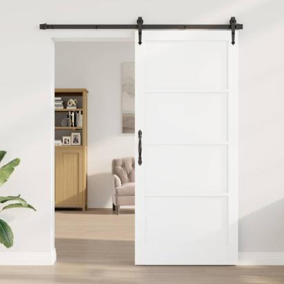 Ușă de interior ORKDAL Alb 93 x 211 cm placaj GartenMobel Dekor