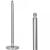 Suport hartie igienica tip tija, 51cm, argintiu cromat Household NewTrend