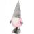 (DL) Figurina Craciun, Gnom, picioare telescopice, inaltime extensibila 60-86cm Household NewTrend