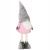 (DL) Figurina Craciun, Gnom, picioare telescopice, inaltime extensibila 60-86cm Household NewTrend