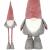 Figurina Craciun, Gnom, picioare telescopice, inaltime extensibila 80-120cm Household NewTrend