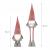 Figurina Craciun, Gnom, picioare telescopice, inaltime extensibila 80-120cm Household NewTrend