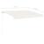 Copertină retractabilă manual cu LED, crem, 350x250 cm GartenMobel Dekor
