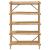 Raft cu 5 niveluri, 100x40x150 cm, bambus GartenMobel Dekor