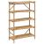 Raft cu 5 niveluri, 100x40x150 cm, bambus GartenMobel Dekor