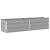 Jardinieră Gri deschis 480 x 50 x 45 cm Oțel Galvanizat GartenMobel Dekor