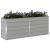 Jardinieră Gri deschis 480 x 50 x 45 cm Oțel Galvanizat GartenMobel Dekor
