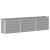 Jardinieră Gri deschis 480 x 50 x 45 cm Oțel Galvanizat GartenMobel Dekor