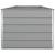 Jardinieră Gri deschis 195 x 100 x 45 cm Oțel Galvanizat GartenMobel Dekor