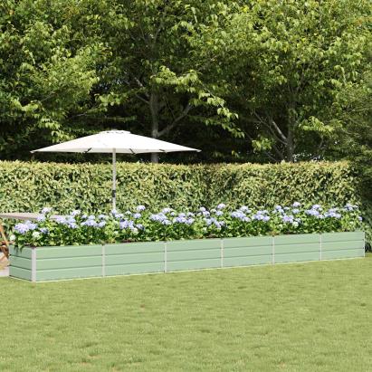 Jardinieră Verde 600 x 80 x 45 cm Oțel GartenMobel Dekor