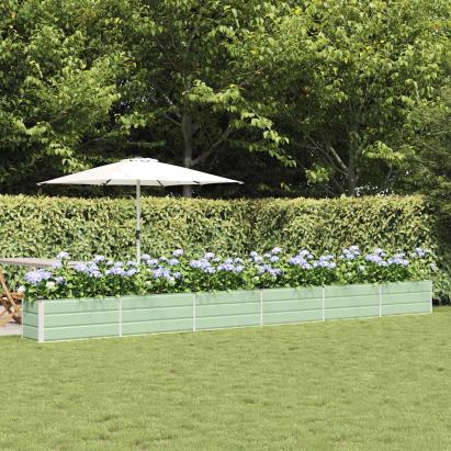 Jardinieră Verde pastel 480 x 50 x 45 cm Oțel Galvanizat GartenMobel Dekor