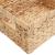 Coșuri de depozitare 3 pcs natural 40 x 30 x 18 cm GartenMobel Dekor