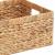 Coșuri de depozitare 3 pcs natural 40 x 30 x 18 cm GartenMobel Dekor