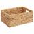 Coșuri de depozitare 3 pcs natural 40 x 30 x 18 cm GartenMobel Dekor
