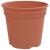 Ghiveci rotund pentru flori 6 pcs Roșu cărămidă Ø 17 x 14 cm GartenMobel Dekor