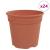 Ghiveci rotund pentru flori 24 pcs Roșu cărămidă Ø 17 x 14 cm GartenMobel Dekor