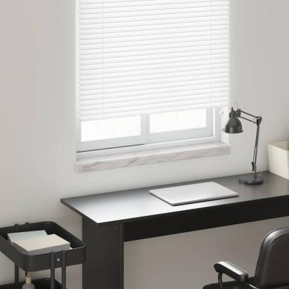 Prag de fereastră Text Marmură -enure 80 x 15 x 4,5 cm PVC GartenMobel Dekor